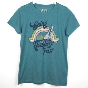 Life is Good Going Nowhere Fast Graphic Tee